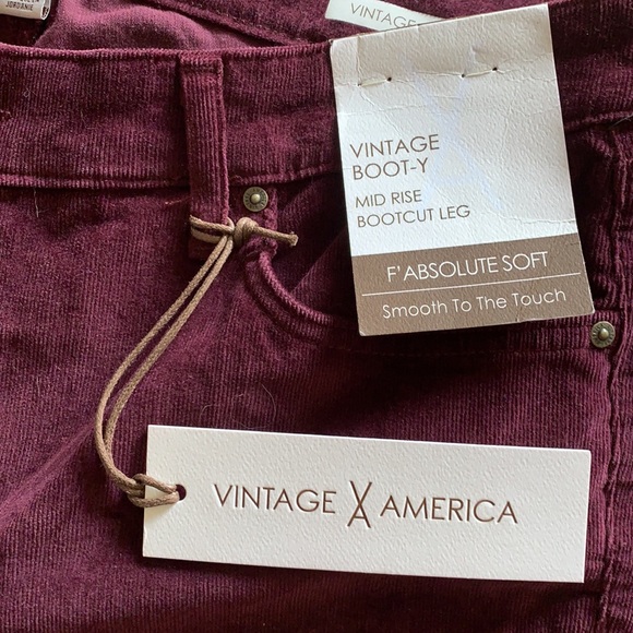 NWT Corduroy Jeans - Picture 2 of 6
